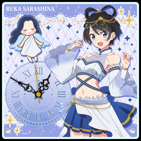 『彼女、お借りします』描き下ろしアクリル置時計 星座ver.【更科瑠夏】