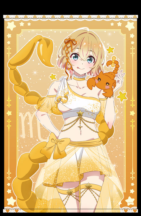 『彼女、お借りします』描き下ろしB2タペストリー 星座ver.【七海麻美】