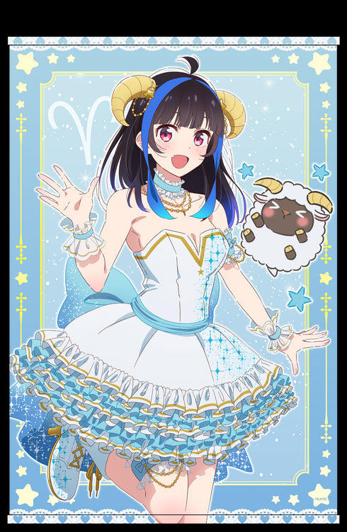 『彼女、お借りします』描き下ろしB2タペストリー 星座ver.【八重森みに】