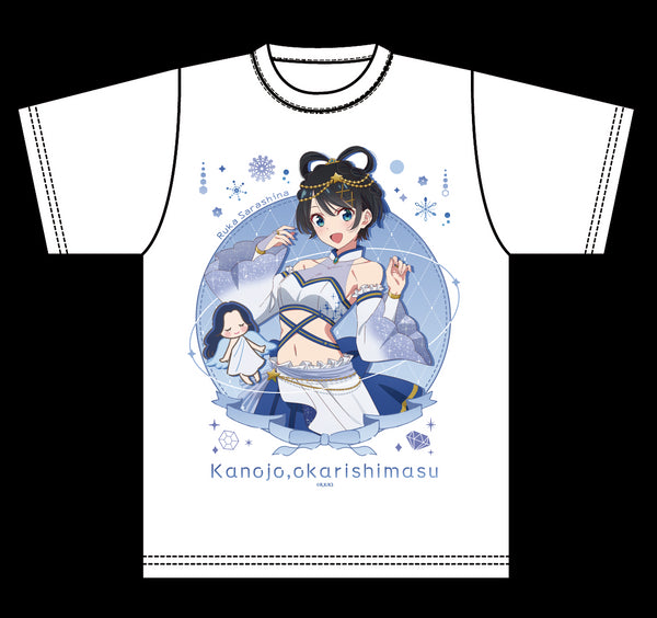 『彼女、お借りします』描き下ろしグラフィックTシャツ 星座ver.【更科瑠夏】