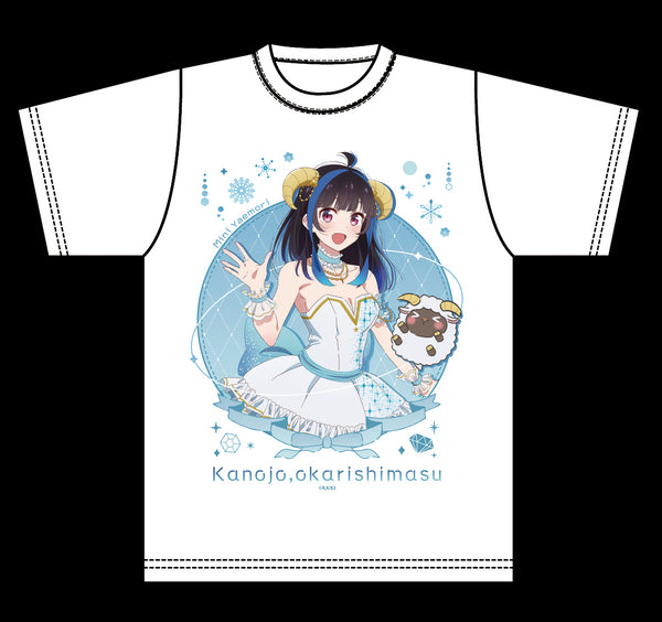 『彼女、お借りします』描き下ろしグラフィックTシャツ 星座ver.【八重森みに】