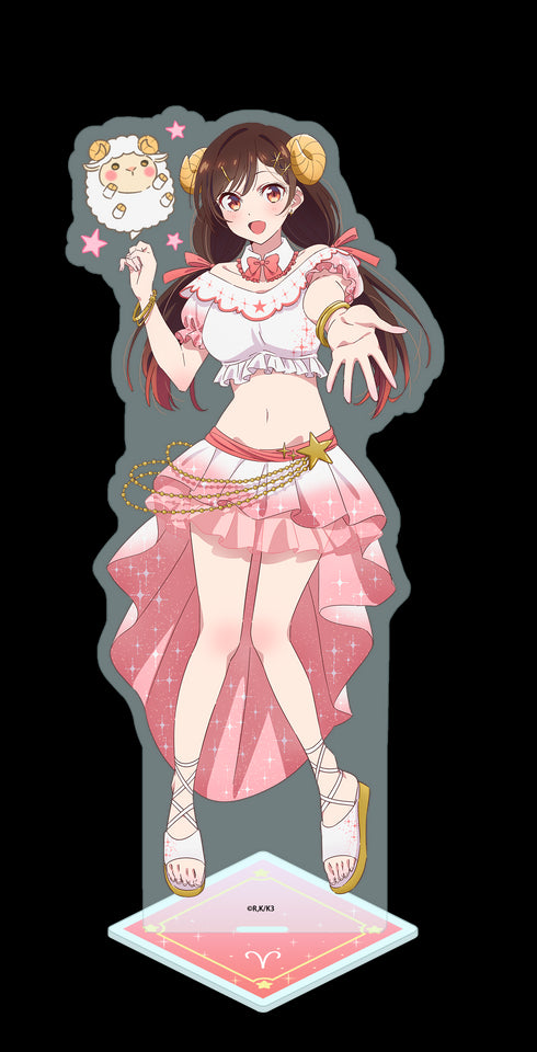 『彼女、お借りします』描き下ろしBIGアクリルスタンド 星座ver.【水原千鶴】