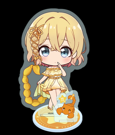 『彼女、お借りします』ぷちちょこアクリルスタンド 星座ver.【七海麻美】