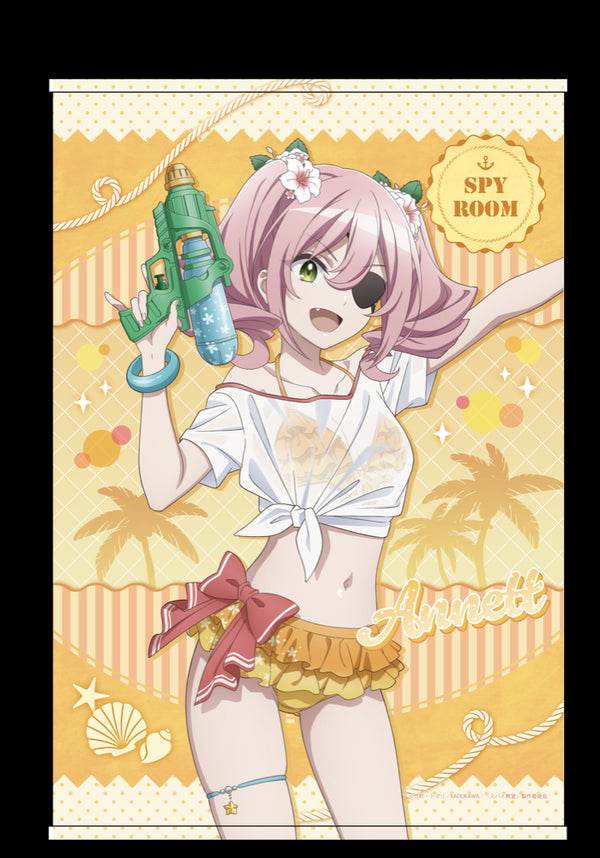 『スパイ教室』描き下ろしB2タペストリー 水着ver.【アネット】