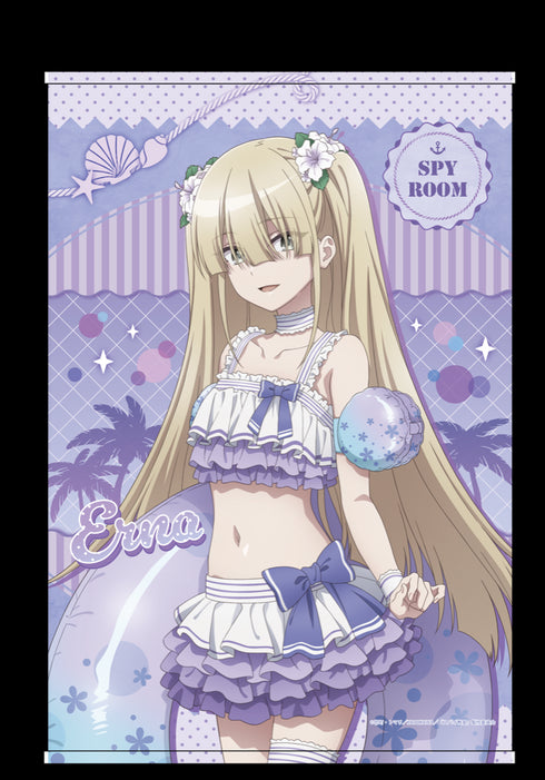 『スパイ教室』描き下ろしB2タペストリー 水着ver.【エルナ】