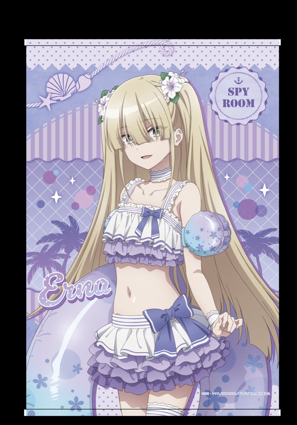 『スパイ教室』描き下ろしB2タペストリー 水着ver.【エルナ】