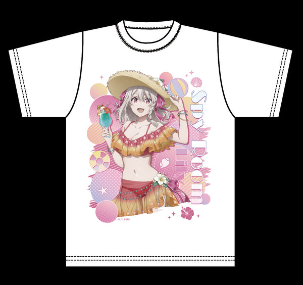 『スパイ教室』描き下ろしグラフィックTシャツ 水着ver.【リリィ】