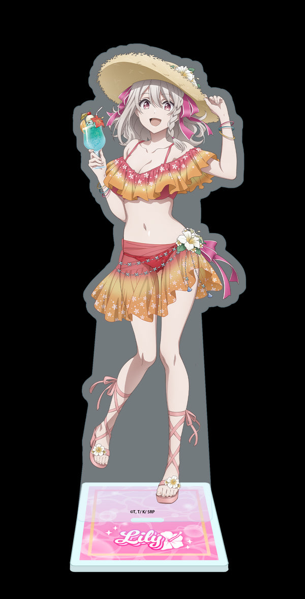 『スパイ教室』描き下ろしBIGアクリルスタンド 水着ver.【リリィ】