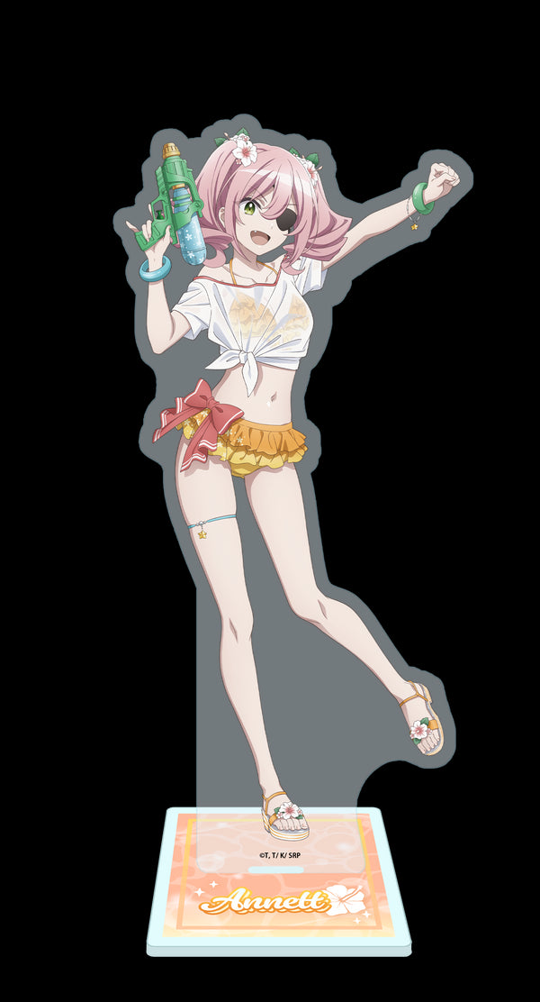 『スパイ教室』描き下ろしBIGアクリルスタンド 水着ver.【アネット】