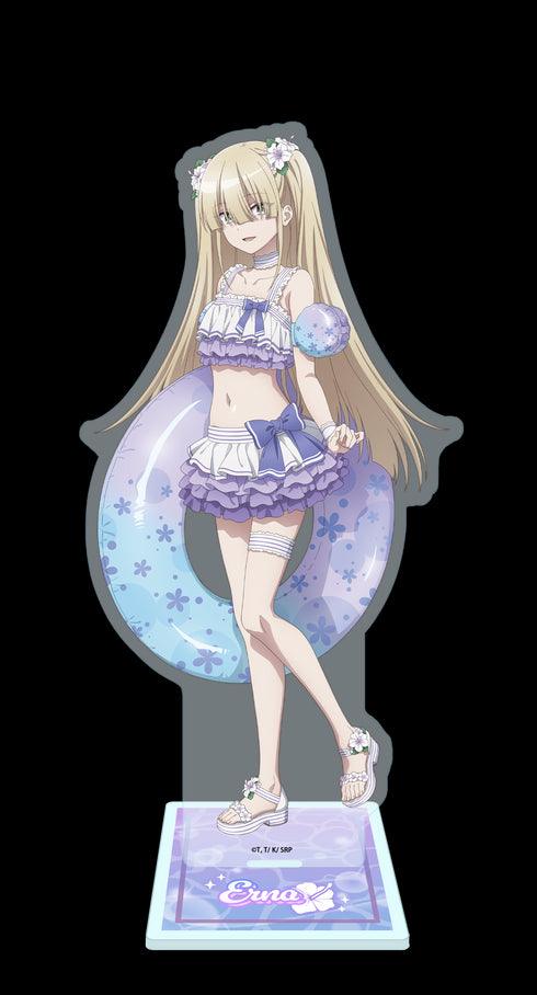 『スパイ教室』描き下ろしBIGアクリルスタンド 水着ver.【エルナ】