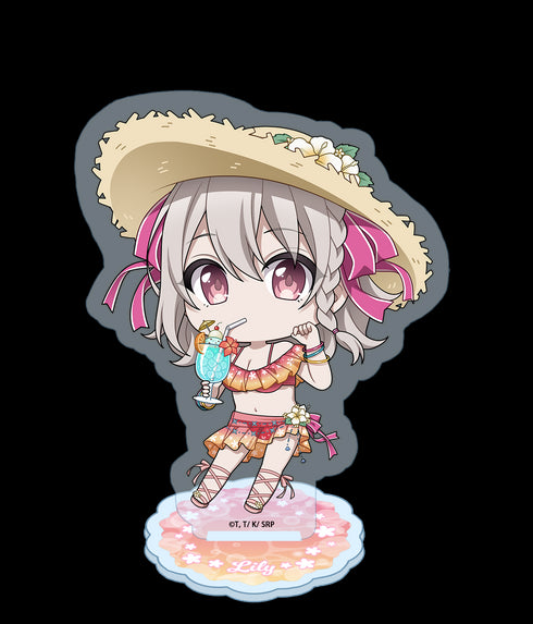 『スパイ教室』ぷちちょこアクリルスタンド 水着ver.【リリィ】