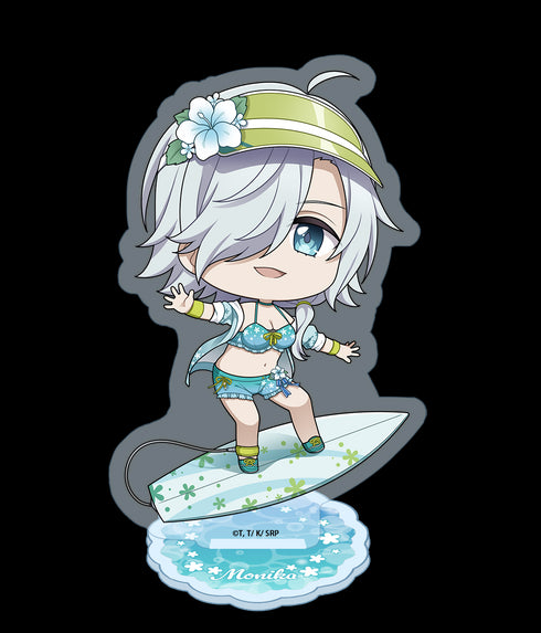 『スパイ教室』ぷちちょこアクリルスタンド 水着ver.【モニカ】