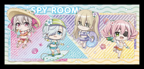 『スパイ教室』ぷちちょこスポーツタオル 水着ver.