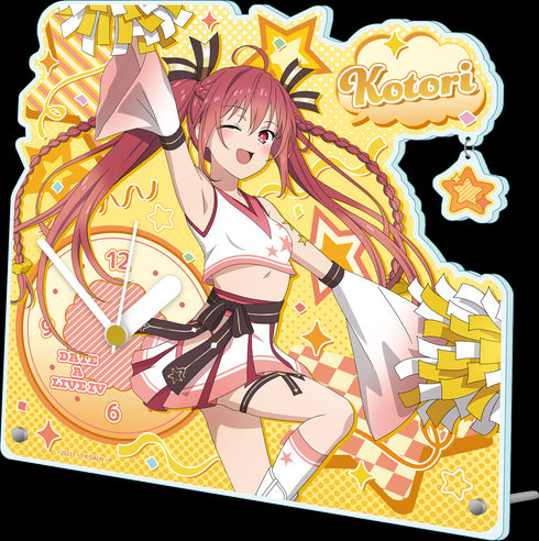 『デート・ア・ライブIV』描き下ろし アクリル置時計【五河琴里】チアガール