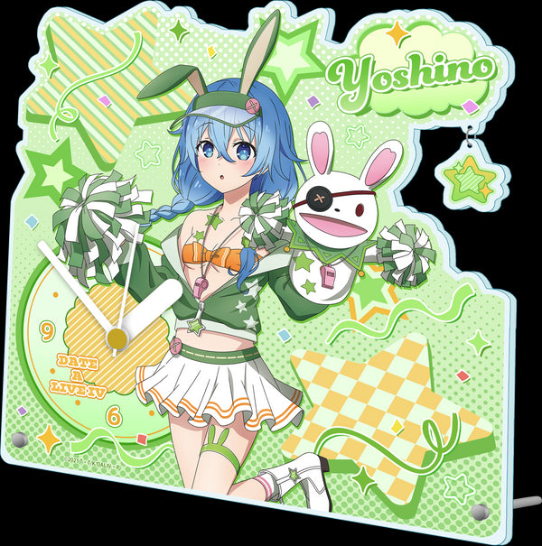 『デート・ア・ライブIV』描き下ろし アクリル置時計【四糸乃】チアガール