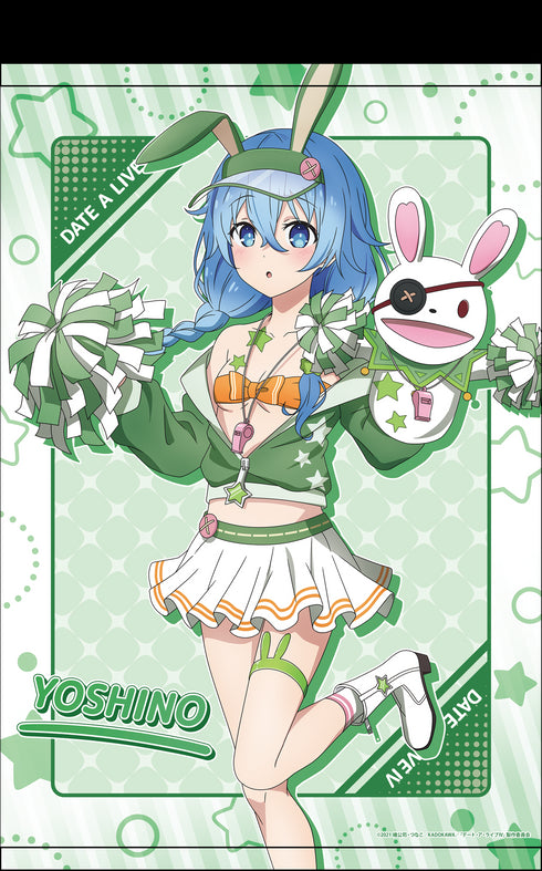 『デート・ア・ライブIV』描き下ろし B2タペストリー【四糸乃】チアガール