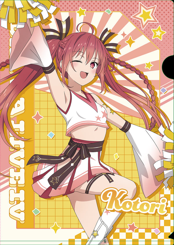 『デート・ア・ライブIV』描き下ろし クリアファイル【五河琴里】チアガール