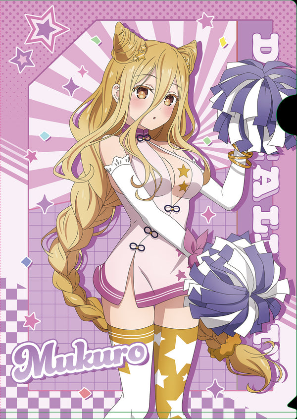 『デート・ア・ライブIV』描き下ろし クリアファイル【星宮六喰】チアガール