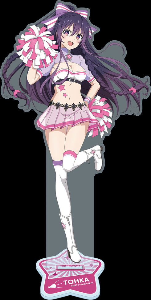 『デート・ア・ライブIV』描き下ろし BIGアクリルスタンド【夜刀神十香】チアガール