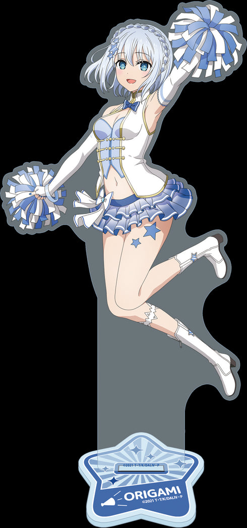 『デート・ア・ライブIV』描き下ろし BIGアクリルスタンド【鳶一折紙】チアガール