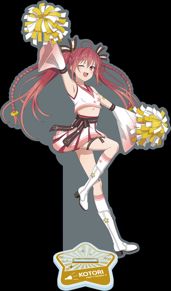 『デート・ア・ライブIV』描き下ろし BIGアクリルスタンド【五河琴里】チアガール