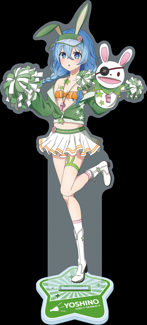 『デート・ア・ライブIV』描き下ろし BIGアクリルスタンド【四糸乃】チアガール