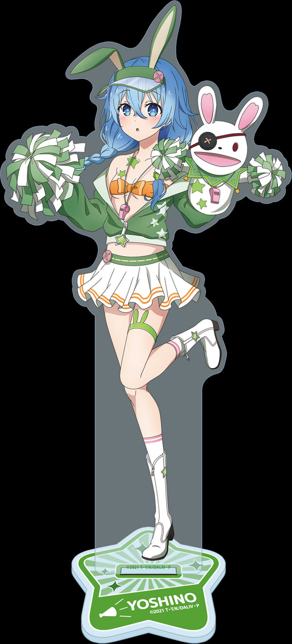 『デート・ア・ライブIV』描き下ろし BIGアクリルスタンド【四糸乃】チアガール