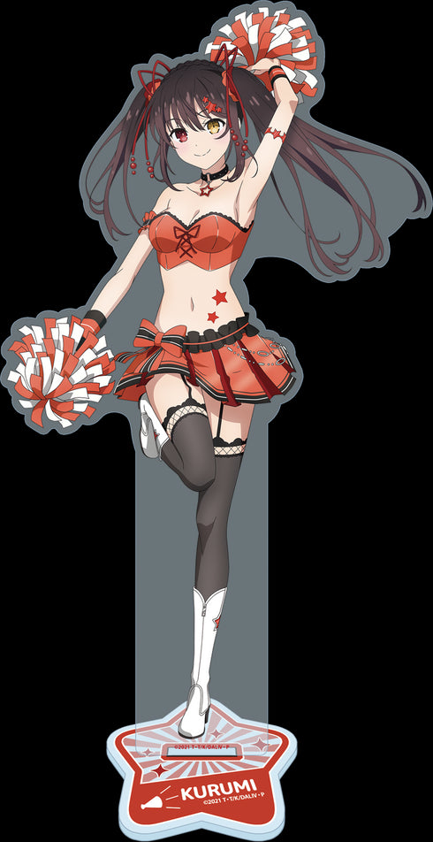 『デート・ア・ライブIV』描き下ろし BIGアクリルスタンド【時崎狂三】チアガール