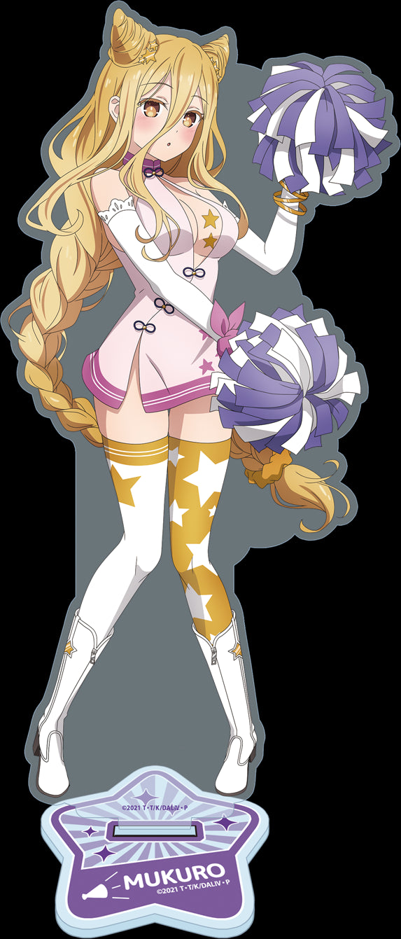 『デート・ア・ライブIV』描き下ろし BIGアクリルスタンド【星宮六喰】チアガール