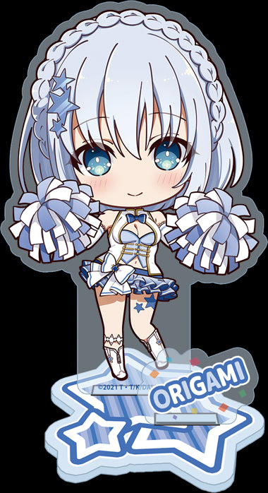 『デート・ア・ライブIV』ぷちちょこ アクリルスタンド【鳶一折紙】チアガール