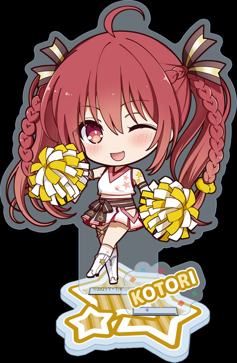 『デート・ア・ライブIV』ぷちちょこ アクリルスタンド【五河琴里】チアガール