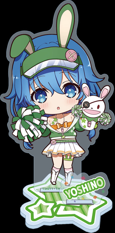 『デート・ア・ライブIV』ぷちちょこ アクリルスタンド【四糸乃】チアガール