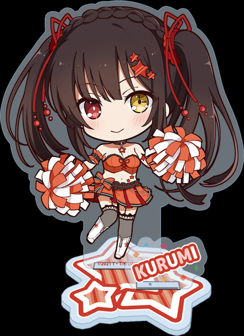 『デート・ア・ライブIV』ぷちちょこ アクリルスタンド【時崎狂三】チアガール