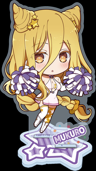 『デート・ア・ライブIV』ぷちちょこ アクリルスタンド【星宮六喰】チアガール