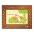"The Raccoon Dog and the Fox" Photo Frame Music Box (Song: "The Raccoon Dog and the Fox" BGM)