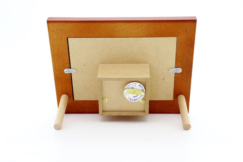 "The Raccoon Dog and the Fox" Photo Frame Music Box (Song: "The Raccoon Dog and the Fox" BGM)