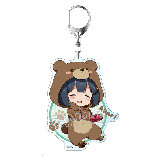 『となりの吸血鬼さん』【描き起こし】アクリルキーホルダー(着ぐるみコスプレパーティー)灯