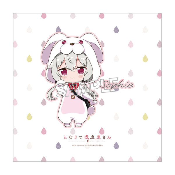 『となりの吸血鬼さん』【描き起こし】ハンドタオル(着ぐるみコスプレパーティー) ソフィー