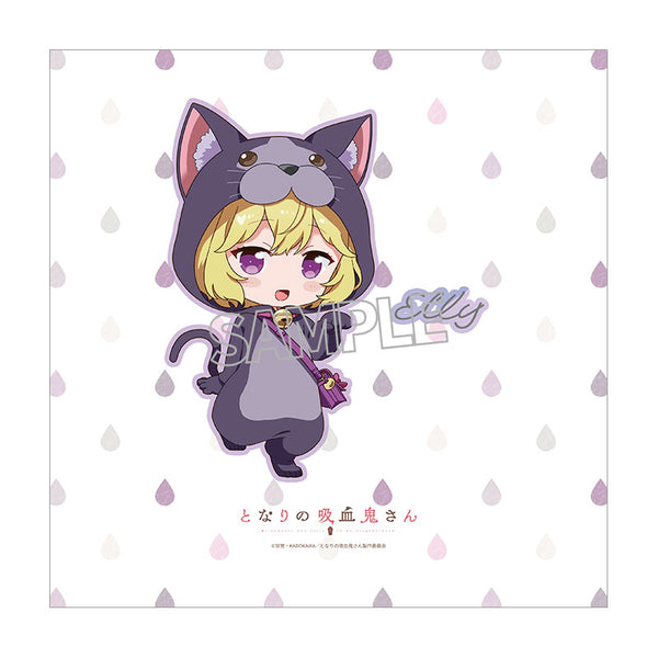 『となりの吸血鬼さん』【描き起こし】ハンドタオル(着ぐるみコスプレパーティー) エリー