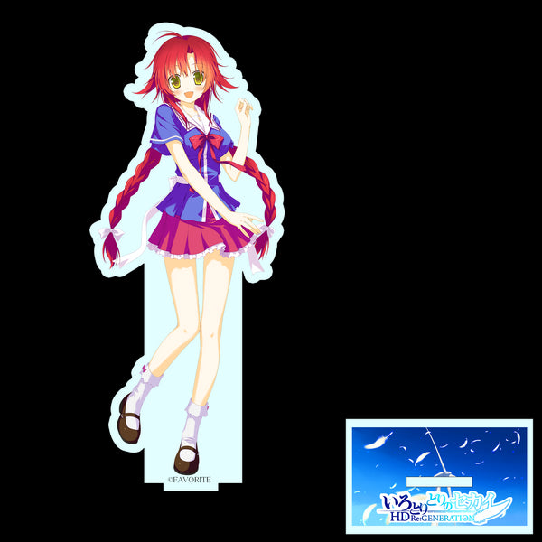 『いろとりどりのセカイ』デカアクリルスタンド 観波加奈