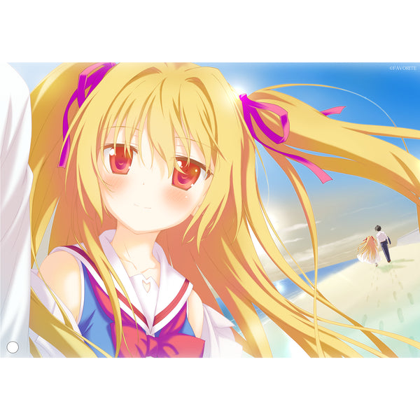 『いろとりどりのセカイ』ミニアクリルアートB