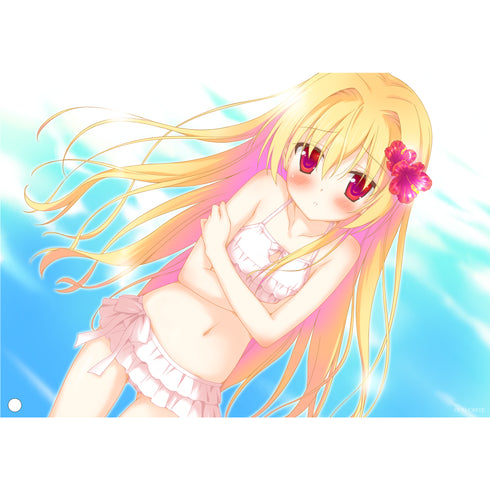 『いろとりどりのセカイ』ミニアクリルアートD