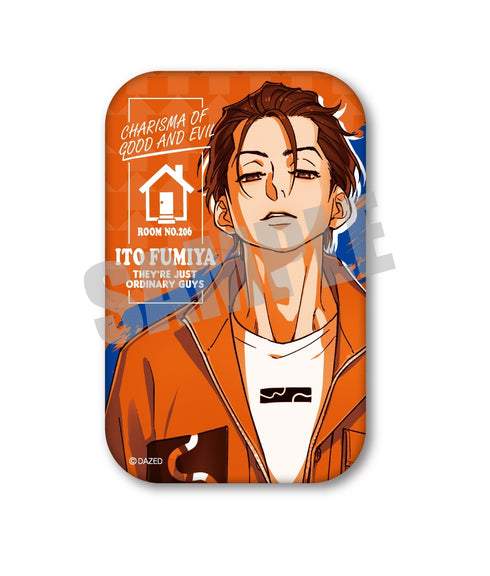 『カリスマ』タブレット缶ケース 伊藤ふみや