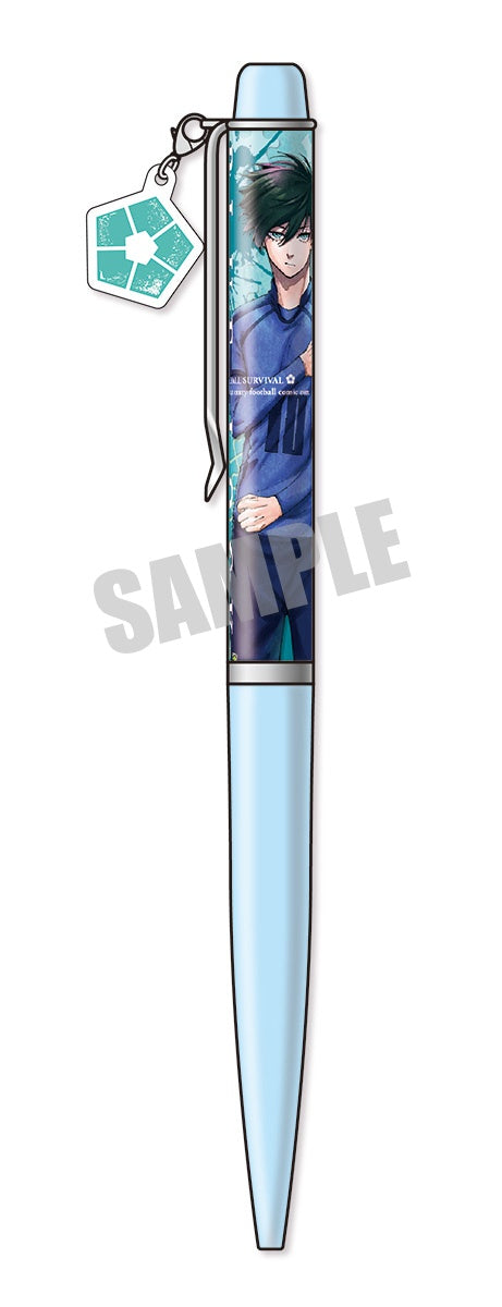 『ブルーロック』チャーム付きボールペン 蜂楽廻