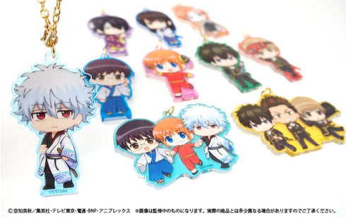 『銀魂』わいわいアクリルチャーム BOX