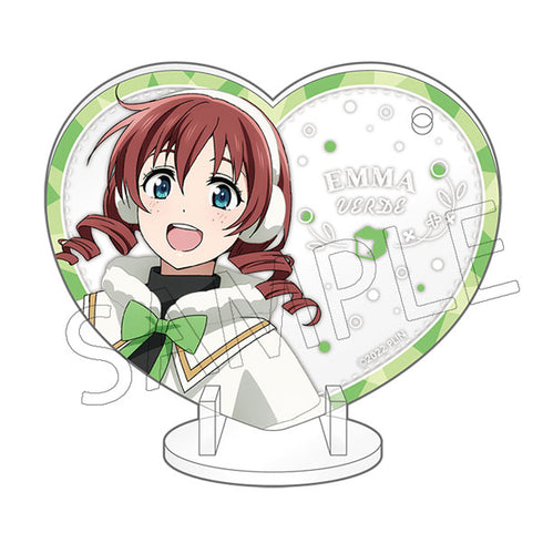 『ラブライブ!虹ヶ咲学園スクールアイドル同好会』ぴくりあ アクキー&スタンド エマ・ヴェルデ