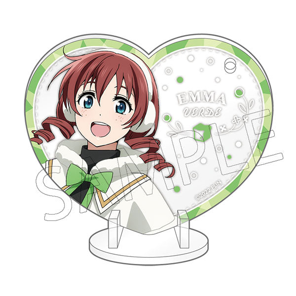 『ラブライブ!虹ヶ咲学園スクールアイドル同好会』ぴくりあ アクキー&スタンド エマ・ヴェルデ