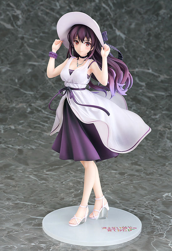 冴えない彼女の育てかた♭』霞ヶ丘詩羽 1/7 完成品フィギュア