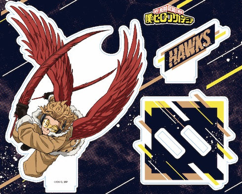 『僕のヒーローアカデミア』(ヒロアカ)アクリルスタンド ホークス②(アニメ5期ver/vol.2)