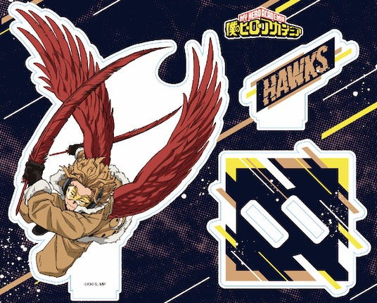 『僕のヒーローアカデミア』(ヒロアカ)アクリルスタンド ホークス②(アニメ5期ver/vol.2)